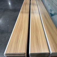 Plaques de plafond en PVC laminé imperméables décoratives modernes, anti-moisissures, pour l'intérieur, directement de l'usine