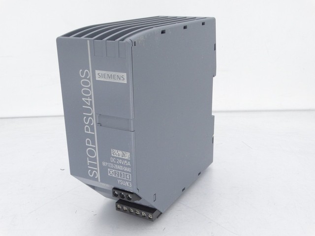 6ep1733-2ba00-0aa0 Original Industrial Power Supply Dual Output Germany Brand New with One-year Warranty