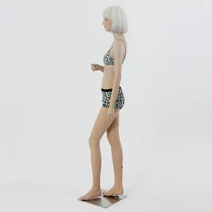 Popüler moda yeni tip manken tam vücut seksi mankeni ayakta seksi manken ayakta kadın manken ekran için