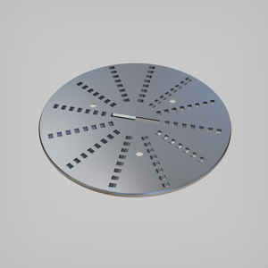 SUS304 Stahlkorb-Entsafter-Filter komponente LFGB FDA-zertifiziert für Entsafter teile - Product Image 3