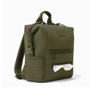 सबसे अच्छी कीमत निविड़ अंधकार Neoprene ममी डायपर बैग बड़ी क्षमता डायपर बैग