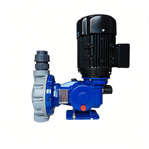 Bomba Dosificadora Seko MS1C138Q de Marca Italiana, Dosificador Mecánico de Diafragma Automático de la Serie MS1 para Tratamiento de Agua MS1C138Q Italia MS - Product Image 2