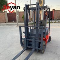 Chariots élévateurs miniatures Heli de haute qualité en Chine, chariot élévateur diesel de 1,5 tonne
