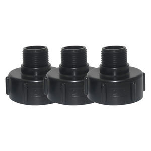 Adaptateur de réservoir IBC Connecteur <span class=keywords><strong>1000L</strong></span> Arrosage de jardin Lavage de voiture à domicile Accessoires de pistolet à eau - Product Image 4