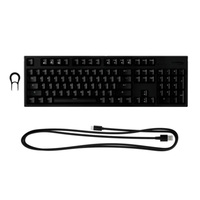 Keyboard Gaming HyperX Mars 2 berkabel, Keyboard mekanik lampu latar RGB asli