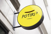 Insegna Pubblicitaria 3D Personalizzata da Parete, Pannello Pubblicitario Luminoso a LED, Scatola Luminosa in Acrilico Doppio