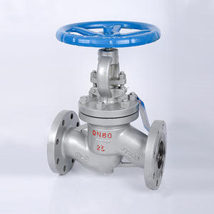 Vanne à boisseau à bride en acier moulé J41H-16C DN50 Vanne à vapeur Résistante à la corrosion pour milieux à haute température - Huile Gaz Eau Vapeur - Product Image 3