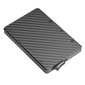 Giá rẻ nhất nhà máy bán buôn Porte Carte nhôm tự động chủ thẻ - Product Image 6