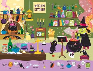 Ricerca di libri audio divertenti di Halloween per dolcetti o scherzetti, fantasmi, ghoul, vampiri, streghe, gatti e altro, libretto audio a 30 pulsanti - Product Image 5