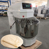 YOSLON industriel Portable cuisine ménage pâte faisant la Machine en acier inoxydable mélangeur de pâte commerciale