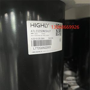 คอมเพรสเซอร์แอร์อินเวอร์เตอร์ Haili รุ่น ATL232SDNC9AUY 140V R410A อุปกรณ์ทำความเย็น - Product Image 1