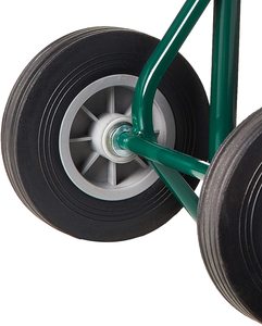 Carretilla de Mano <span class=keywords><strong>Harper</strong></span> Trucks BKB85 de 600 lb con Mango en P y Ruedas de Goma Sólida, Verde - Product Image 4