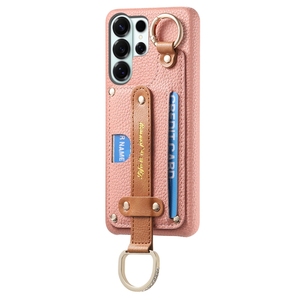 <span class=keywords><strong>เคส</strong></span>บัตรเครดิตฝาหลังสำหรับ Galaxy S26 Plus/ S24FE/S25 PLUS พร้อมที่ยึดแบบห่วงสำหรับ iPhone 17/16E <span class=keywords><strong>เคส</strong></span>แบบคล้องข้อมือ - Product Image 6