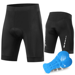 Shorts de cyclisme d'été, nouvelle ceinture haute, poche, vélo de route, VTT, pantalon, shorts chauds, pantalon pour <span class=keywords><strong>homme</strong></span>, équipement de cyclisme tricoté - Product Image 1