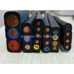 Cable Plano Flexible de Poliuretano/Goma para Grúas Shanghai Biaorou, 16C*1.5, Estándar Nacional, Certificado CCC - Product Image 3