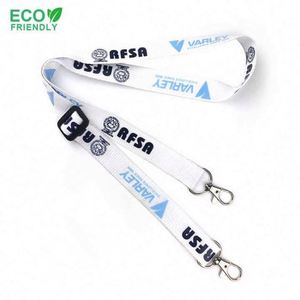 Custom <b>Polyester</b> Heat Transfer Custom <b>Lanyard</b> Promotional Screen Printed Neck <b>Lanyards</b> Sublimation Eco-Friendly <b>Lanyard</b> - Product Image 4