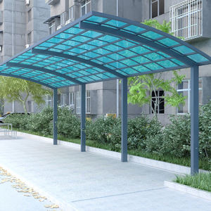 Structure d'abri d'auto-carport de solution personnalisée de panneau Pv à haute étanchéité - Product Image 5