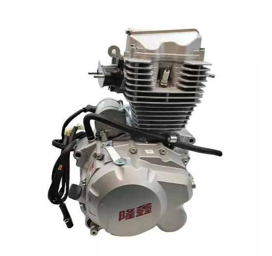 Fabrika satış Loncin 125cc motor hava soğutmalı 4 zamanlı atv/utv parçaları ve aksesuarları yamaha Bajaj için CG125 motor