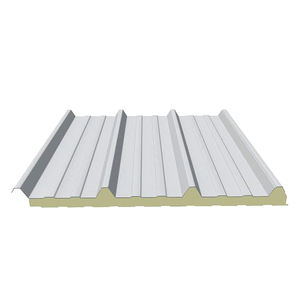 スチール絶縁シート湾曲段ボール金属屋根パネル - Product Image 5