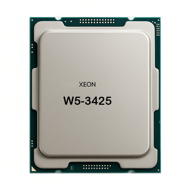 Brand New Xeon CPU W5-3425 12C / 24T 3.2GHz 4.6GHz 30MB Cache DDR5 ECC 64-bit Support Server Workstation
