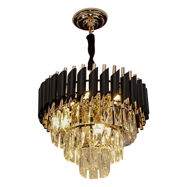 Золотая подвесная нордическая современная роскошная хрустальная люстра K9 для дома, гостиницы, гостиной