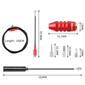 MUQZI Outil d'acheminement interne des câbles de vélo VTT <span class=keywords><strong>Kit</strong></span> de réparation pour vélo de route - Product Image 2