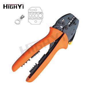 <span class=keywords><strong>Pince</strong></span> à <span class=keywords><strong>sertir</strong></span> manuelle FSA-416TX pour cosses de câble en forme d'anneau OT 4, 6, 10, 16mm 2/ 12-6 AWG - Product Image 3