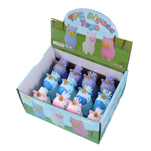 Unicorn TPR Squishy <b>Ball</b> for Age 5-7 Soft <b>Squeeze</b> Anti-Stress Toys Novelty Stress Relief - Product Image 4