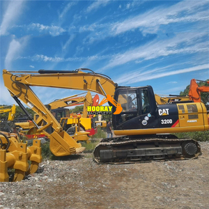 Excavadoras Caterpillar 320 Originales de Japón, CAT 320D, 320DL, 320D2L, 320D2, Maquinaria de Construcción Usada, Excavadoras Cat en Venta, Disponibles en Stock - Product Image 3