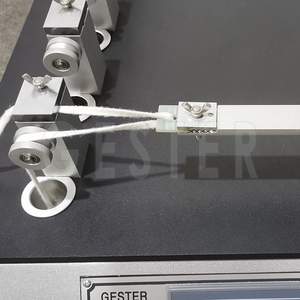 Équipement d'essai de chaussures Machine d'essai de frottement de lacets numériques - Product Image 2