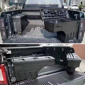 <span class=keywords><strong>Caja</strong></span> <span class=keywords><strong>de</strong></span> herramientas <span class=keywords><strong>de</strong></span> plástico <span class=keywords><strong>para</strong></span> <span class=keywords><strong>camioneta</strong></span> 4x4 todoterreno directa <span class=keywords><strong>de</strong></span> fábrica <span class=keywords><strong>para</strong></span> Toyota Tacoma 2024 - Product Image 4