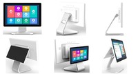 Pantalla táctil para windows, tableta android, terminal Pos, caja registradora de escritorio, restaurante inteligente en línea con NFC y WIFI, sistemas Pos