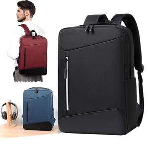 Zaino a Doppia Spalla da Viaggio e Lavoro Nuovo Stile con Logo Personalizzato, Multifunzionale, Impermeabile, Leggero da <span class=keywords><strong>Uomo</strong></span> per Uso Quotidiano e Laptop - Product Image 1