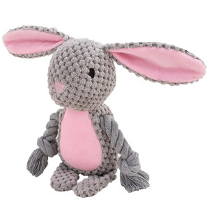 Juguetes de peluche para perros, juguete arrugado, juguetes de peluche interactivos para masticar para perros medianos pequeños y grandes - Product Image 2