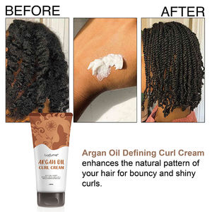 Crème frisante à l'huile d'argan Hydrate Defrizz Add Shine <span class=keywords><strong>Curl</strong></span> Care Defining Cream - Product Image 5