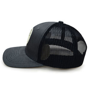 Casquette de camionneur en maille 6 panneaux vierge personnalisable de haute qualité, tendance, vente en gros - Product Image 4