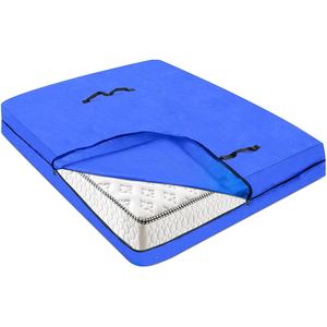 Large Fashionable Personalized Mattress Packaging Thickened Polyester-Cotton Blend Sewing <b>Bag</b> Moving <b>Bed</b> Cover DIY Design - Product Image 5