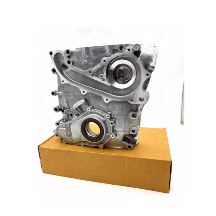 High-quality Auto Engine Oil Pump Gear Cover for Toyota Hilux