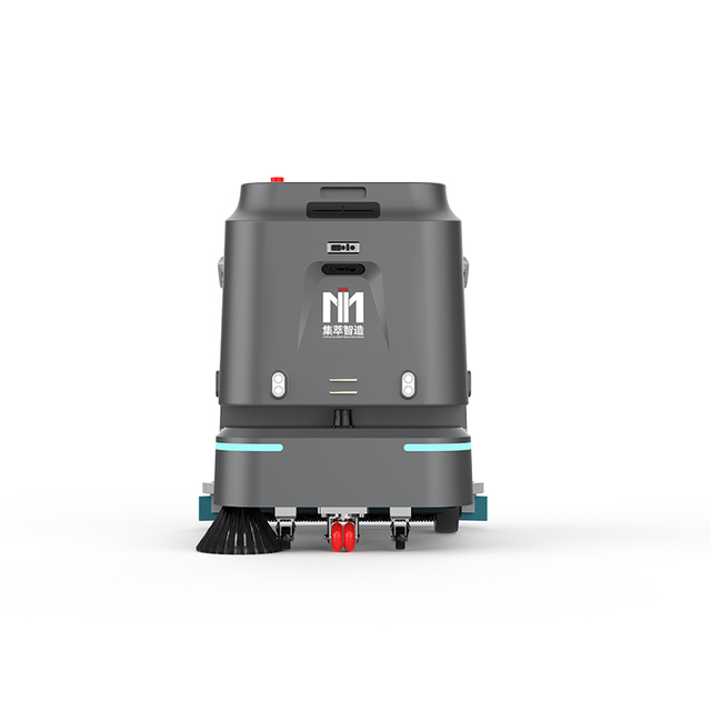 IIMT High Efficiency 4 in 1 Commercial Cleaning Robot with App Control & Automatic Coverage Floor Scrubber