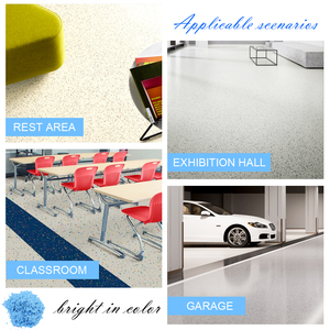 Pintura de Recubrimiento Epóxico Líquido Autonivelante 2:1 con Copos de Vinilo, Antideslizante y con Garantía de 15 Años para Centros Comerciales y Garajes - Product Image 6