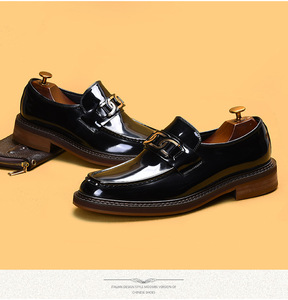 Chaussures pour hommes Explosion, style britannique, décontractées et habillées, à enfiler, nouveau produit - Product Image 2