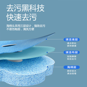 Toilet Cleaning Brush Holder Rectangular Minimalist Design Easy To Clean Wall Mounted No Drill For Home Use - Product Image 4