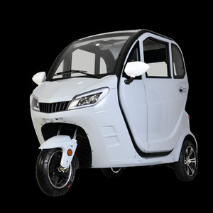 Vélo électrique de ville E3, roue de 16 pouces, batterie au lithium 60V45Ah, autonomie de 50 à 100 km, moteur sans balais, véhicule à double usage pour adultes - Product Image 4