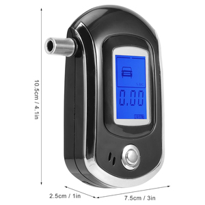Meistverkaufte Produkte 3-stelliges LCD-Display Manueller Digitaler Alkoholtester Atemalkoholmessgerät - Product Image 6
