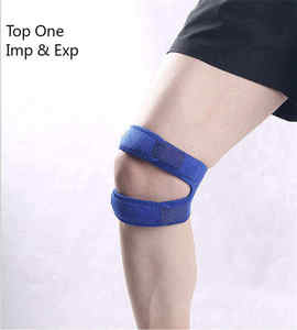 Top One personnalisé réglable en néoprène genouillère Flexible Gym sport ceinture de soutien du genou avec protection rotulienne - Product Image 2