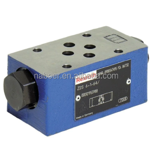 Rexroth R900323180 Zdr6dp0-45/40ym W80 Reductor de Acción Directa Apilado - Product Image 4
