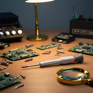 Destornillador 329 Ntx de 6x35 mm con punta de precisión para reparación de electrónica - Product Image 3