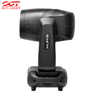 Mini Faro Mobile a Fascio 295W con Lampada KAYN, Fascio 2.1-3.2 Gradi, Lente 128mm, 24 Canali DMX512, Funzione Focus e Haze, AC110-240V per Club - Product Image 3