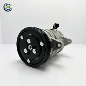 Layson Vente en gros 97701-1C100 9770107500 8718042308511 <span class=keywords><strong>Compresseur</strong></span> de climatisation de voiture pour <span class=keywords><strong>HYUNDAI</strong></span> <span class=keywords><strong>GETZ</strong></span> 10S11C 12V 4PK115mm - Product Image 2