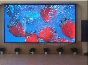 P2.5 Front Service Full Color Indoor Fixed LED Display Seamless Splicing of Die-Casting Aluminum Digital Video <b>Wall</b> <b>Screen</b> - Product Image 2